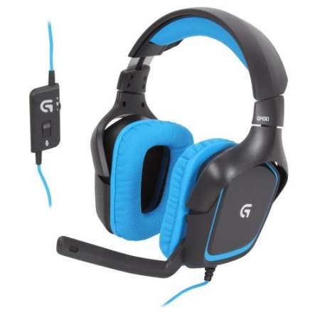 รีวิวราคา Logitech Surround Sound Gaming Headset (G430) ประหยัด