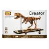 Loz Creator Dinosaur Fossil Tyrannosaurus rex Model Lego โมเดล เลโก้ฟอซซิลไดโนเสาร์เวโลซีแรปเตอร์