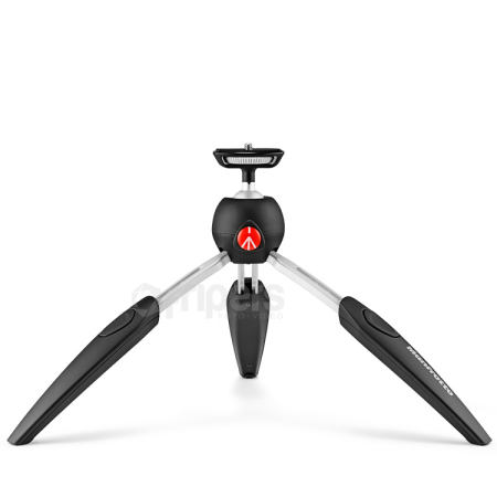 Manfrotto PIXI EVO 2 Section Mini Tripod (Black)