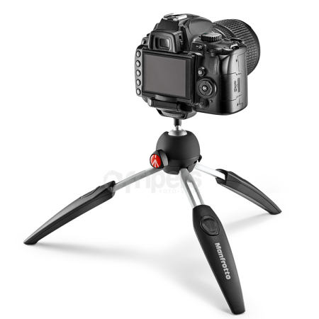 Manfrotto PIXI EVO 2 Section Mini Tripod (Black)