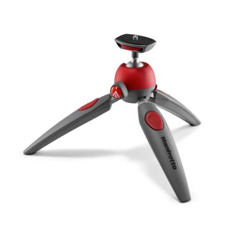 Manfrotto PIXI EVO Mini Tripod (Red)