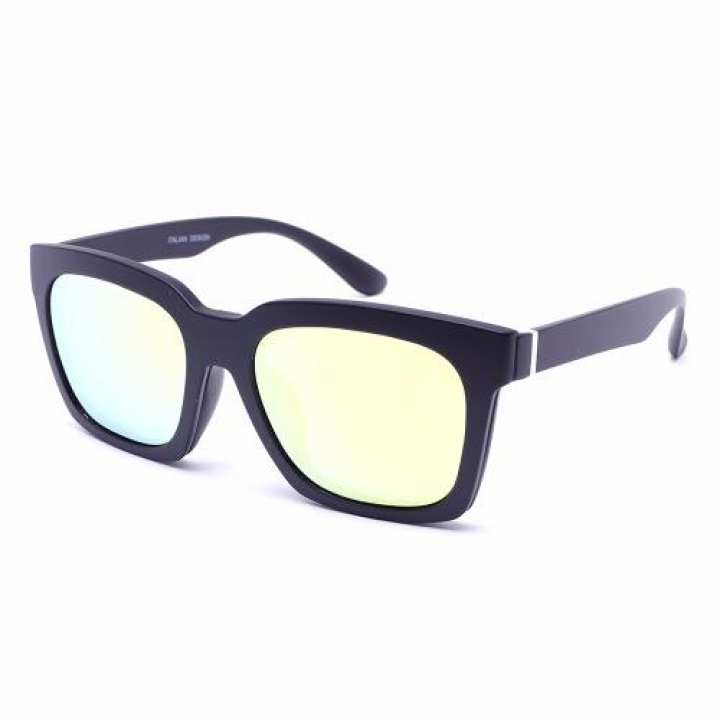 Marco Polo แว่นสายตา+คลิปออนกันแดด - EMD8015 GO(Transparent Multicolor)(Transparent Multicolor)