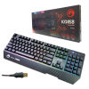 MARVO Backlighted Gaming keyboard คีย์บอร์ด รุ่น KG858 (สีดำ)