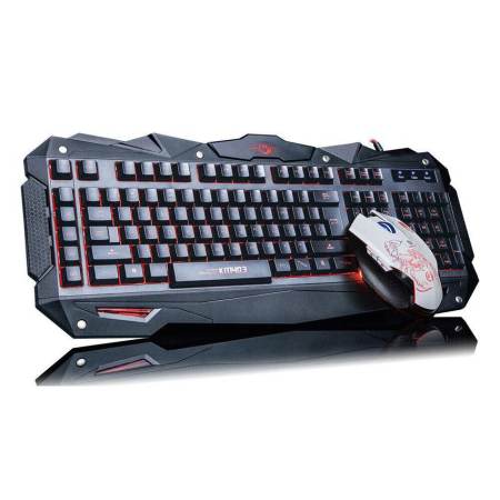 Marvo KM403 Macro Gaming Keyboard+Macro Mouse TH/EN Layout (Black)