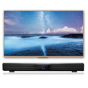 Mastersat 3D Surround & Dolby Home Theater Bluetooth touch screen Sound
Bar 100W TVS-A18 (Black)