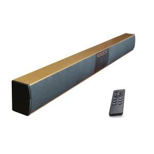 Mastersat  3D Surround & Dolby Home Theater Bluetooth touch screen Sound Bar 80W  TVS-A15 (Black)