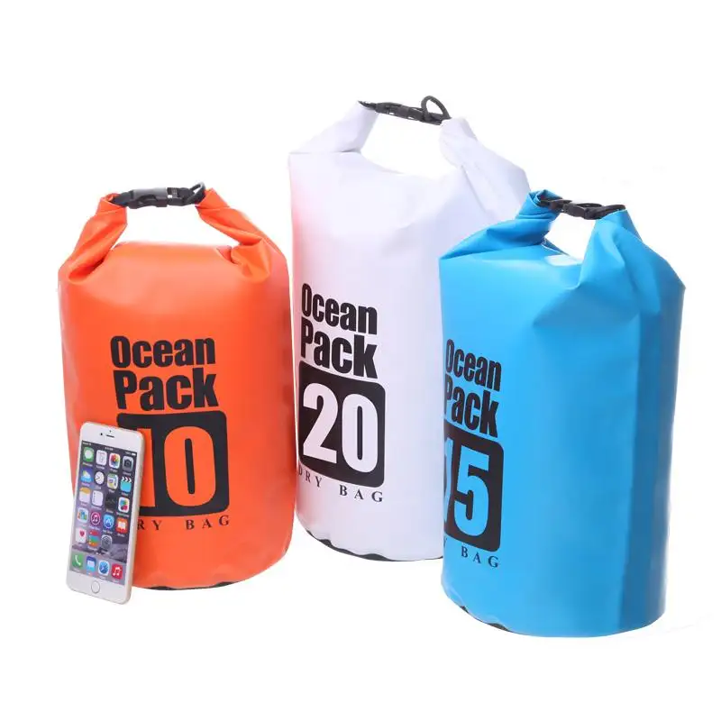 ภาพสินค้ามีให้เลือก 6 สี กระเป๋ากันน้ำ ถุงกันน้ำ ถุงทะเล Waterproof Bag Ocean Pack ความจุ 5 ลิตร/10 ลิตร/15 ลิตร/20 ลิตร จากร้าน simplelive บน Lazada ภาพที่ 13