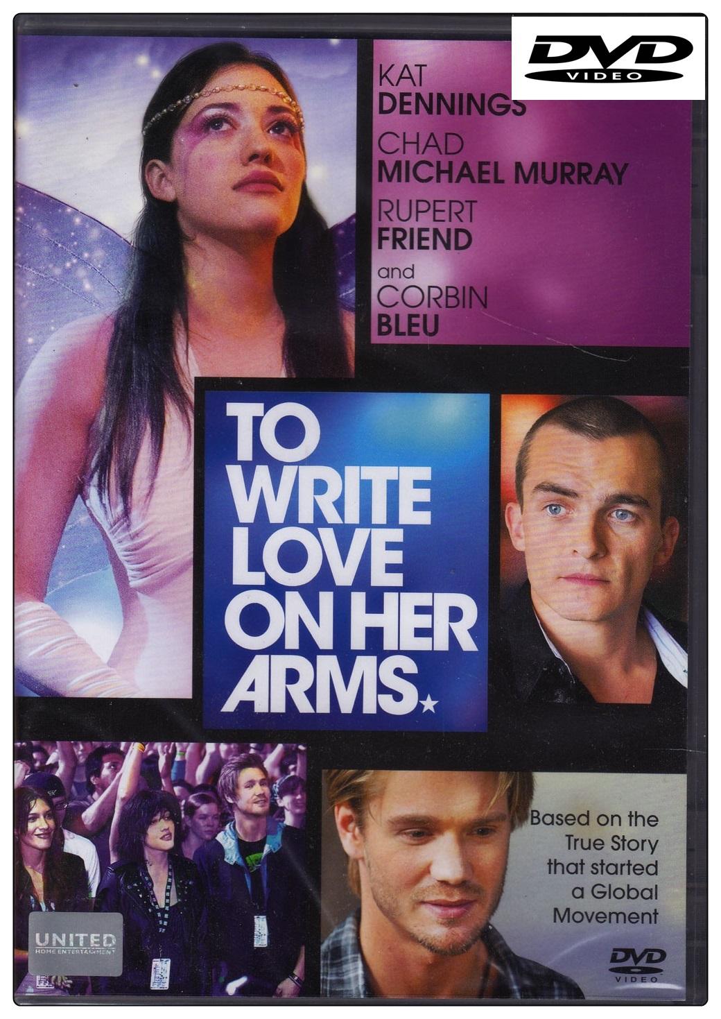 To Write Love On Her Arms สองแขนนี้มีรักเต็มกอด (DVD ดีวีดี)