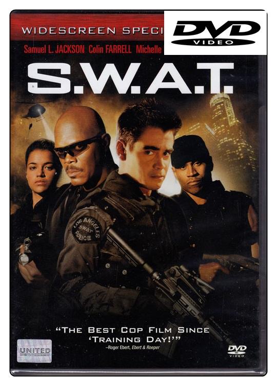 S.W.A.T. (2003) ส.ว.า.ท. หน่วยจู่โจมระห่ำโลก (DVD ดีวีดี) [AA]