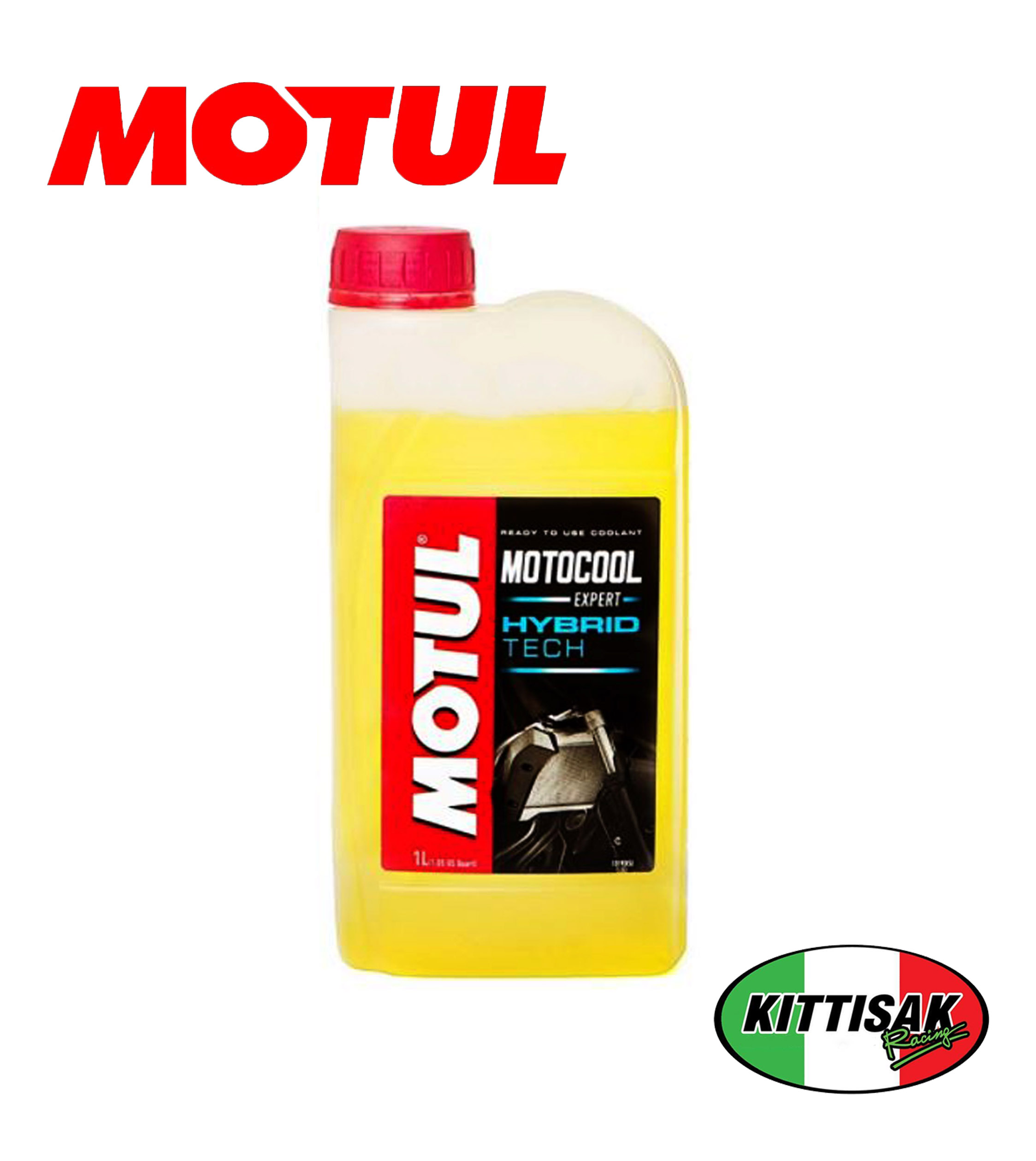 น้ำยาหม้อน้ำ MOTUL EXPERT HYBRID TECH 1ลิตร