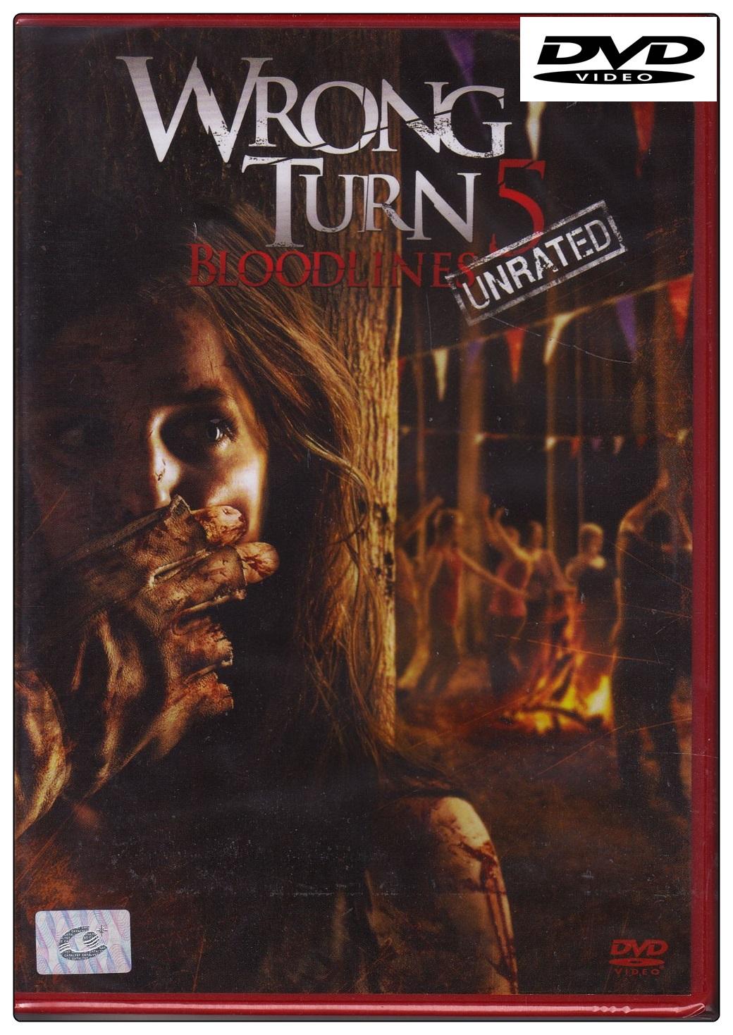 Wrong Turn 5: Bloodlines  หวีดเขมือบคน 5 ปาร์ตี้สยอง (ฉบับพิเศษ เสียงไทย 5.1/บรรยายไทย) (DVD ดีวีดี) [ Rare item ][ Horror Collection ]