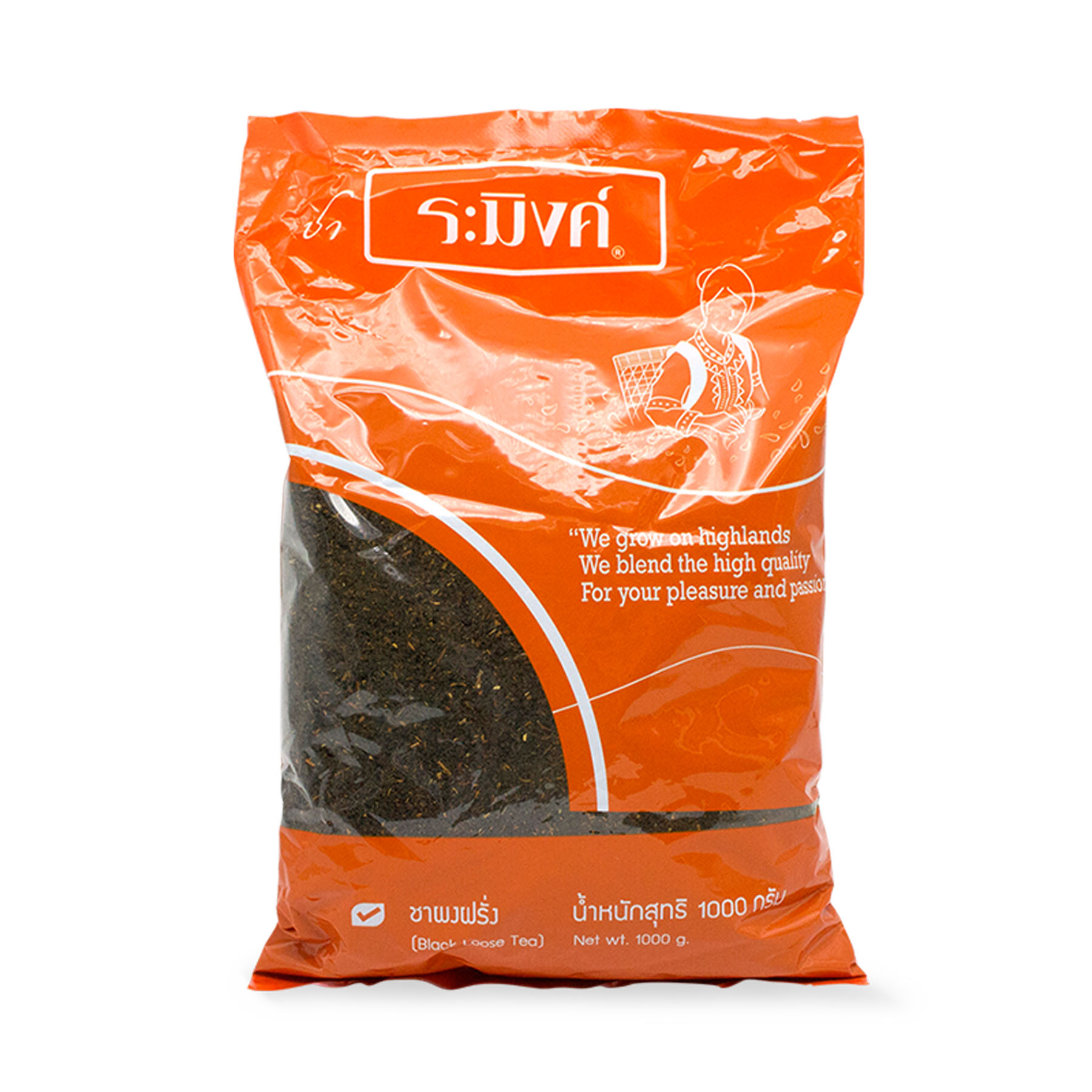 ชาผงฝรั่ง ชาดำ 1000 กรัม/ Black Loose Tea 1000 g