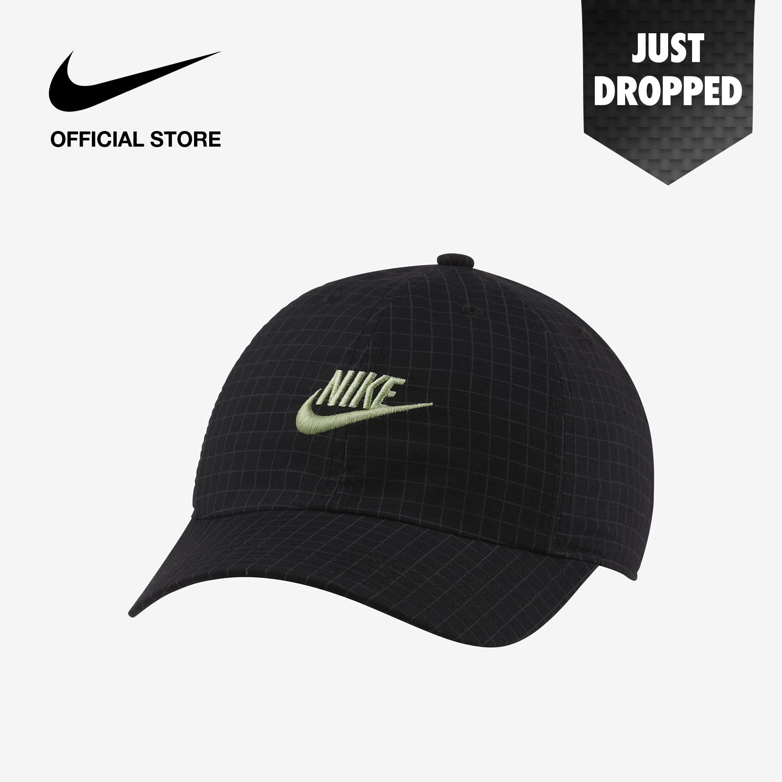 Nike Kids' Heritage86 Adjustable Hat - Black ไนกี้ หมวกปรับขนาดได้เด็ก เฮอริเทจ86  - สีดำ