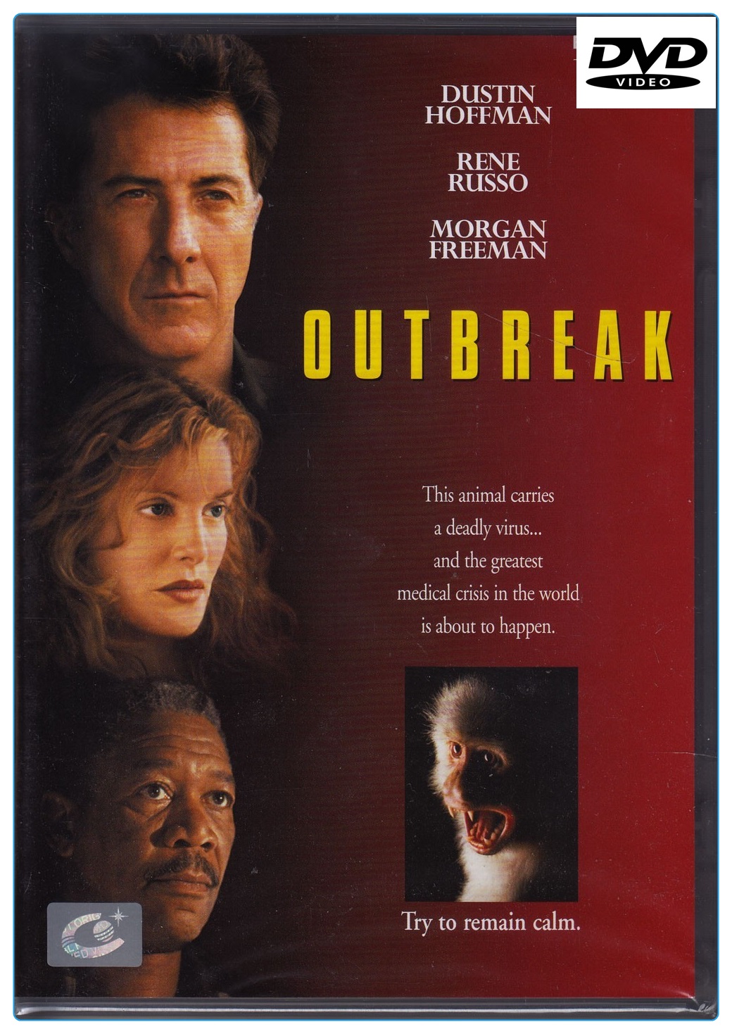 Outbreak วิกฤติไวรัสสูบนรก (DVD) (พากย์ไทยเท่านั้น) (แผ่นดีวีดี) [m01]