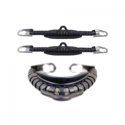 IST สายรัดฟินแบบ Open Heel w. Steel Clip (แยกชิ้น) IST สายรัดฟินแบบ Open Heel w. Steel Clip (แยกชิ้น)