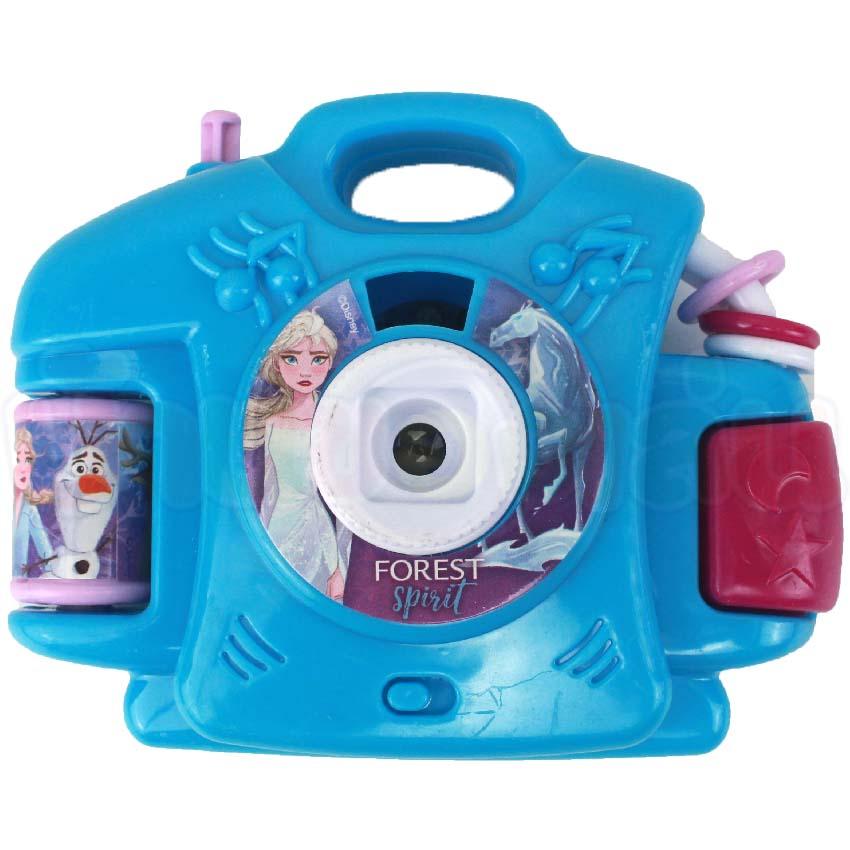ANDATOY กล้องฉายภาพของเล่น กล้อง Frozen กล้องของเล่น ของเล่น ของเล่นเด็ก FZ2733