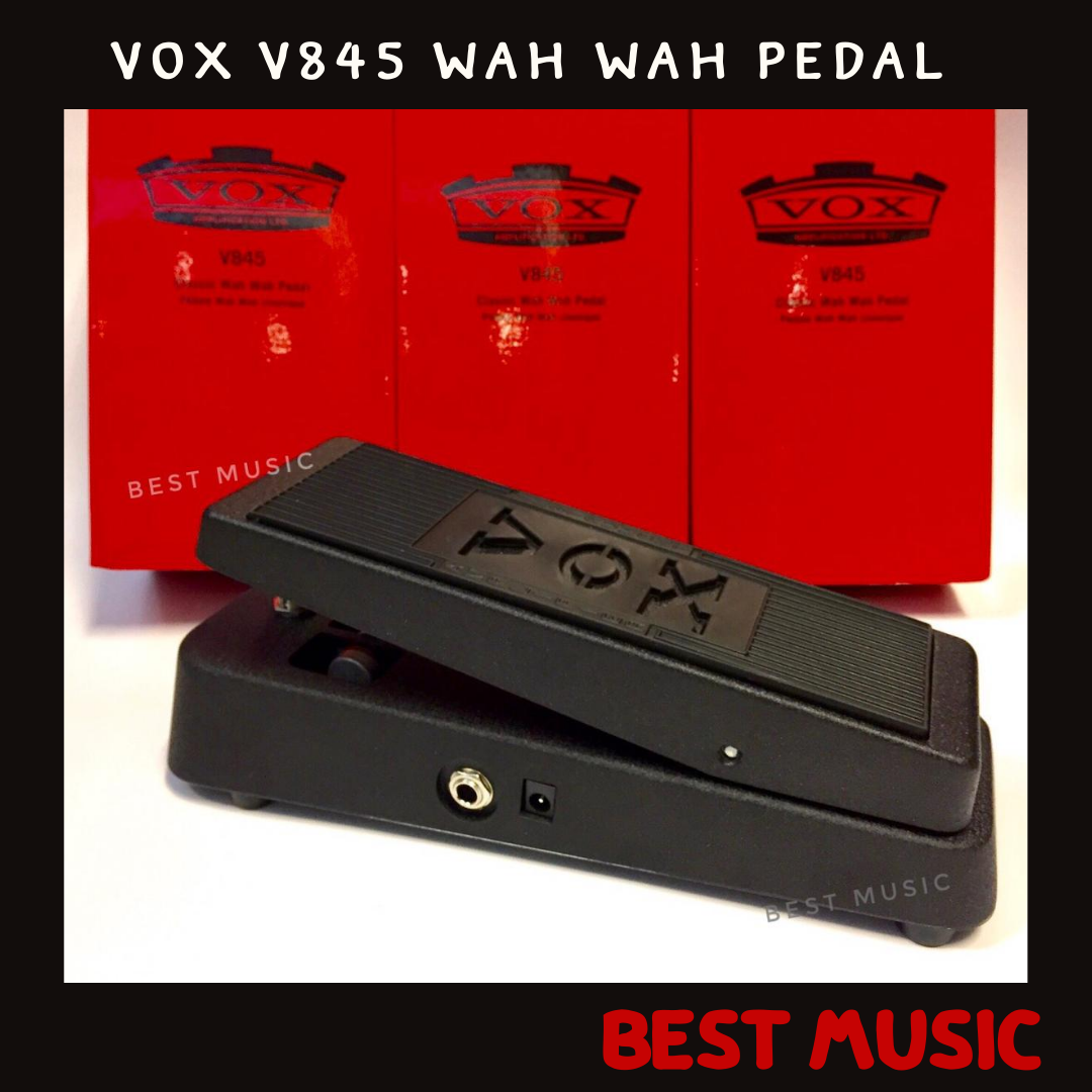 วาว Vox / Vox V845 Wah / Classic Wah Wah Pedal