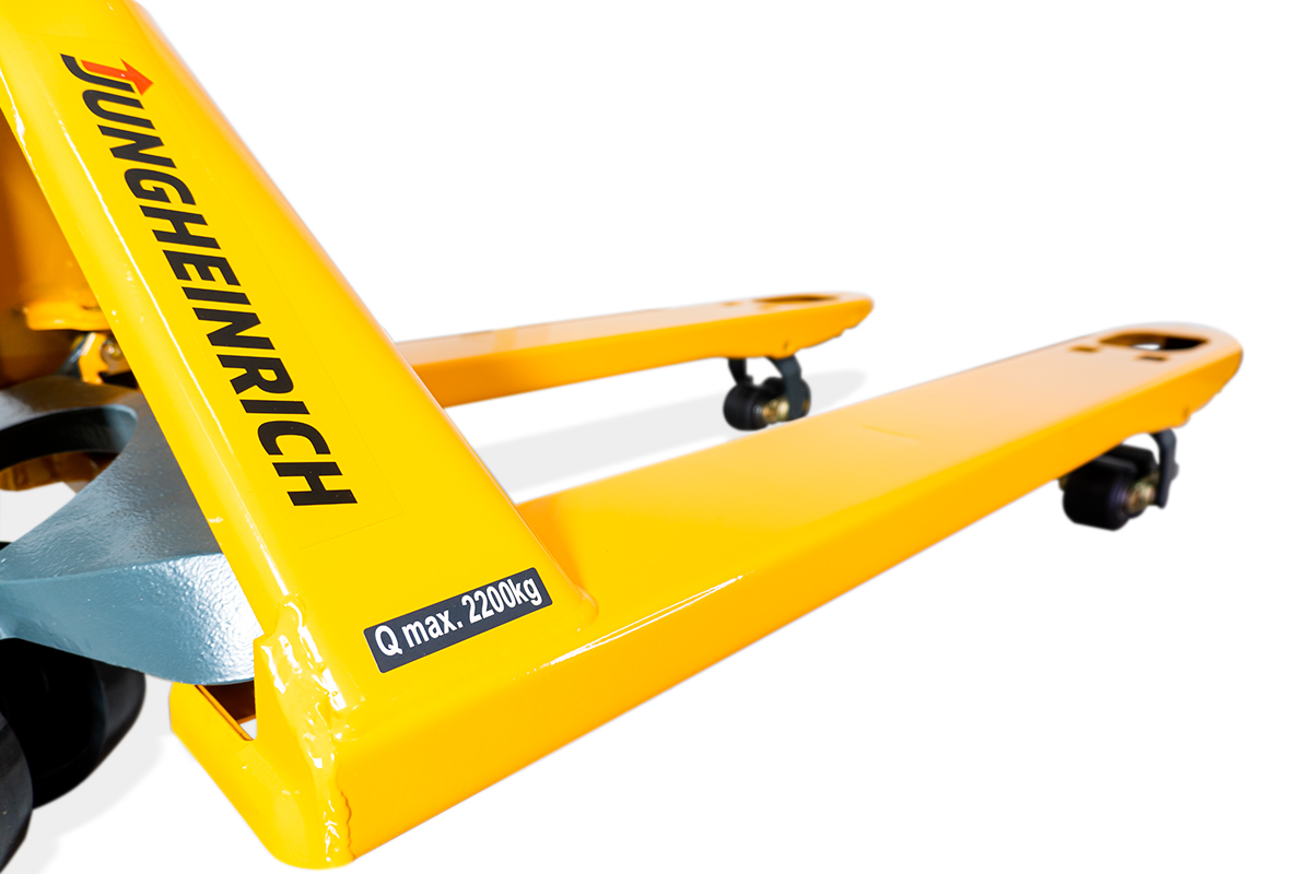 Jungheinrich Hand Pallet Truck Am22 at Christy Sample blog