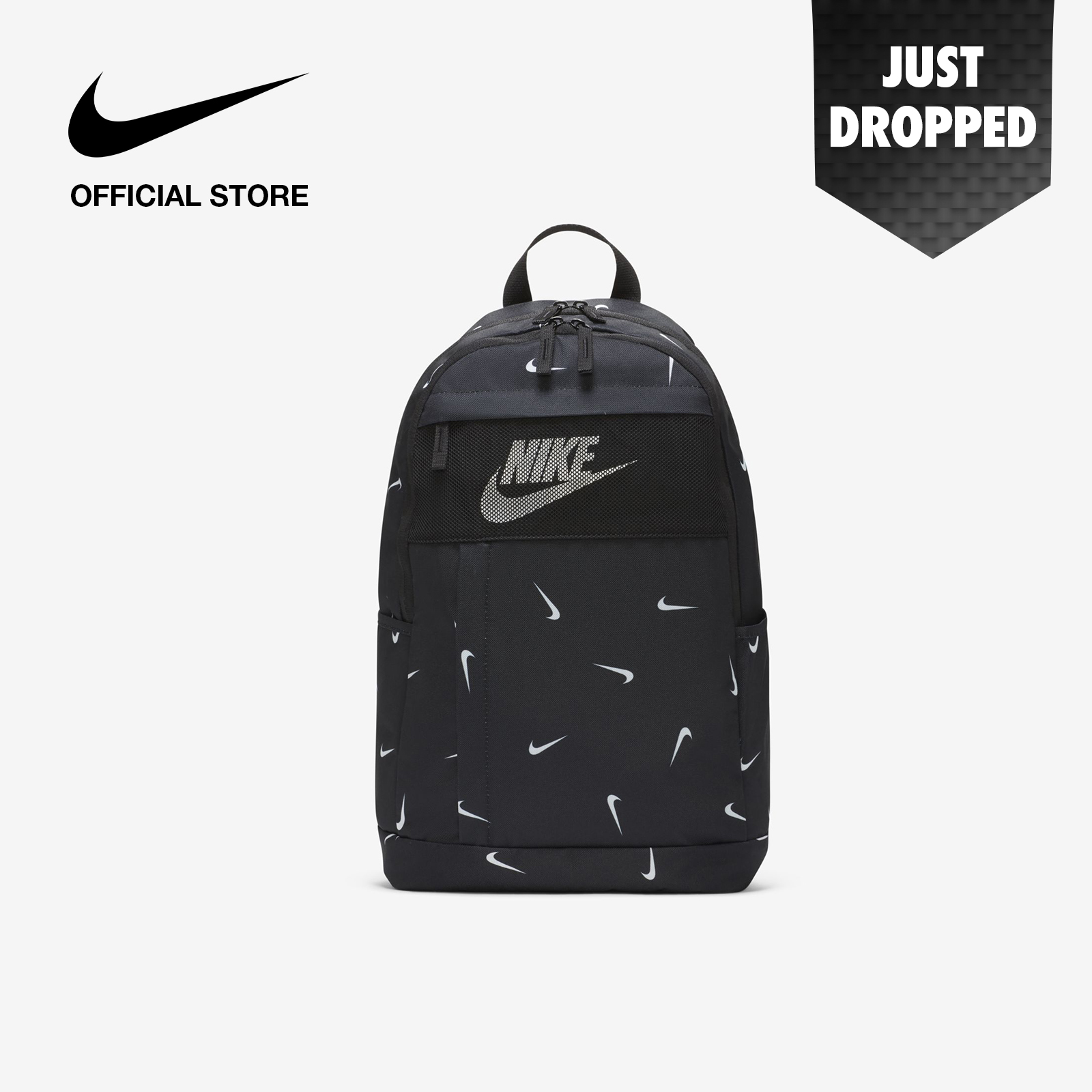 Nike Unisex Elemental Backpack - Black ไนกี้ เป้สะพายหลังยูนิเซ็กส์ เอลิเมนทัล - สีดำ