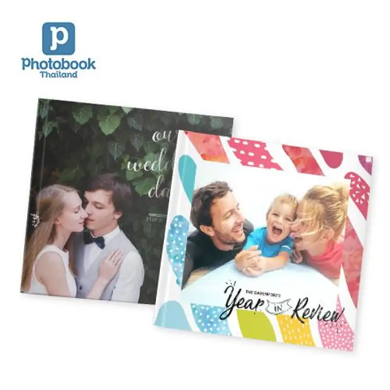 ภาพสินค้าPhotobook: โฟโต้บุ๊คปกอ่อน 6x6 ของขวัญให้แฟน ของขวัญครบรอบ อัลบั้มรูป - แต่งเองบนเว็บ, 40 หน้า จากร้าน Photobook บน Lazada ภาพที่ 3