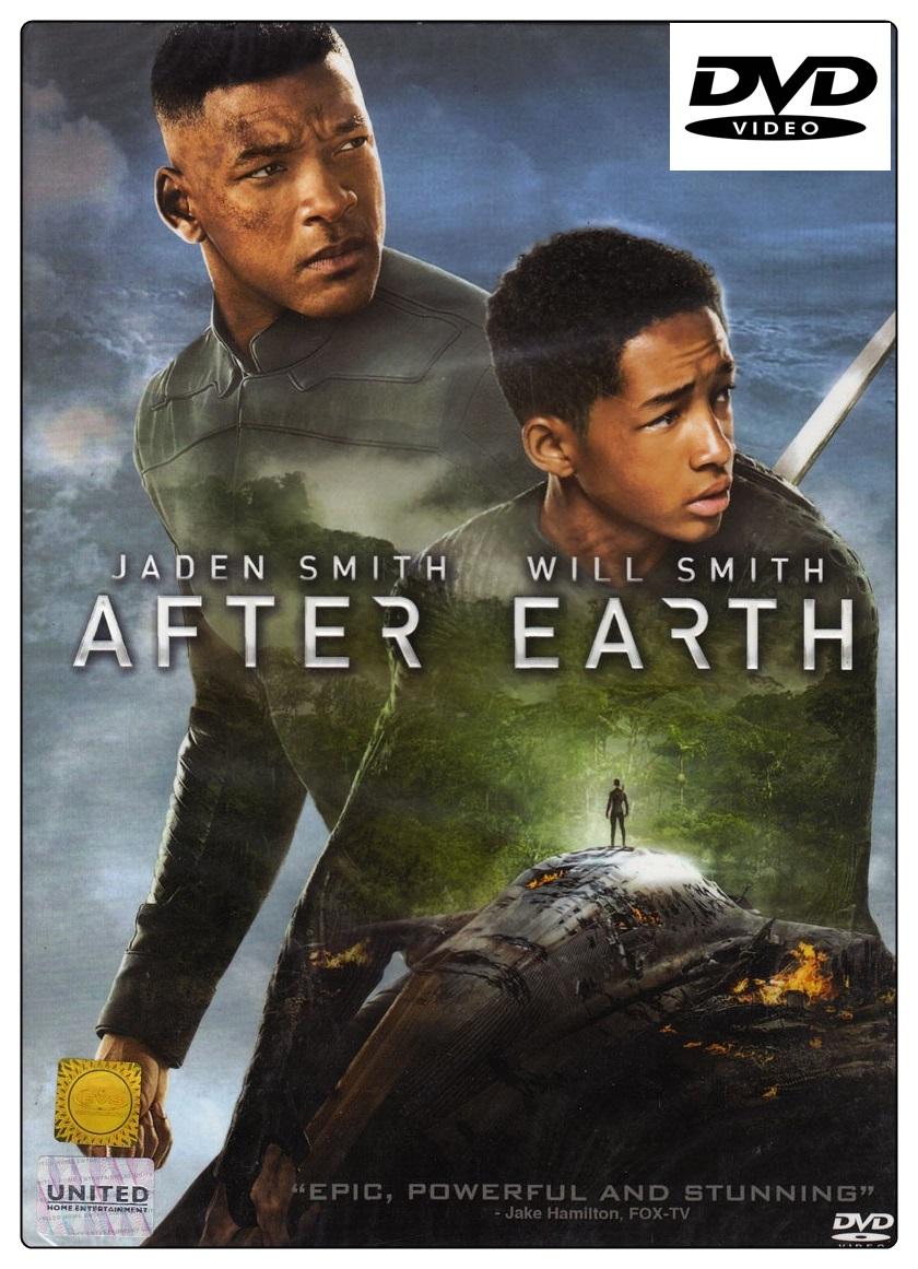After Earth สยองโลกร้างปี (DVD ดีวีดี)