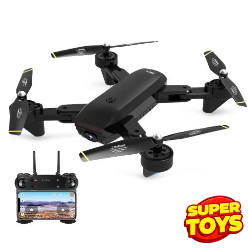 โดรน DM107s 990 บาท Drone กล้อง2ตัว WIFI ถ่ายภาพ บินนิ่ง ถ่ายวีดีโอ กล้องชัด