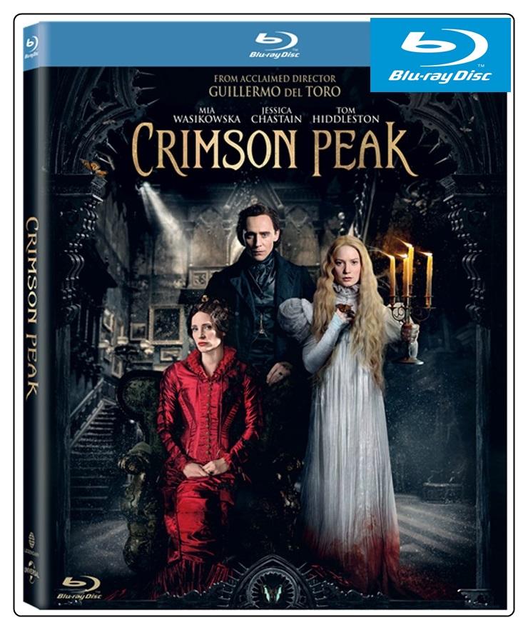 Crimson Peak ปราสาทสีเลือด (Blu-ray)