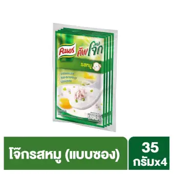 Knorr Cup Jok Pork Flavour 35 g. x 4 sachets