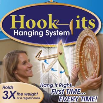 ตะขอติดผนังแขวนของอเนกประสงค์ Hook its hanging system-