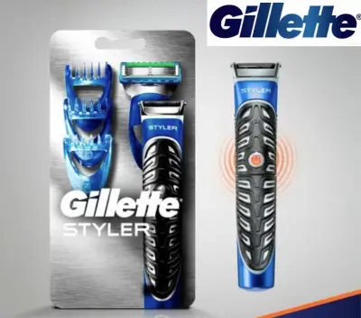 ของแท้!! Gillette Fusion Proglide Razor Styler & Trimmer 1 set