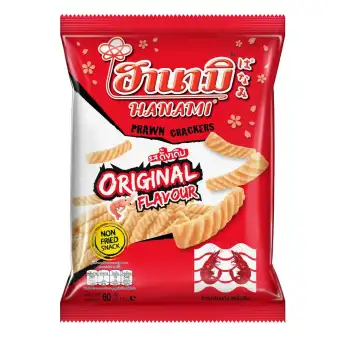 HANAMI Prawn cracker Original Flavor 60 g.
