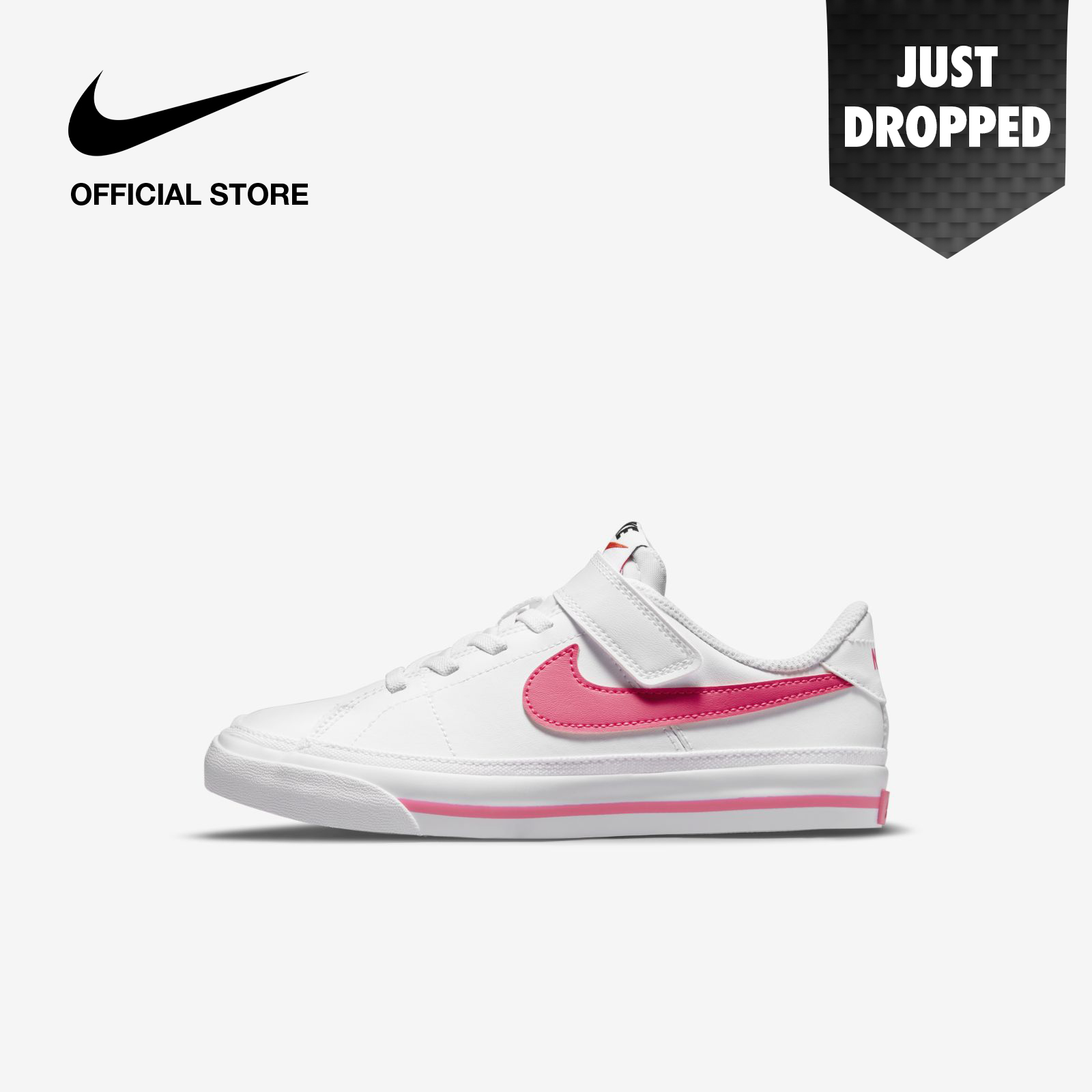 Nike Kids' Court Legacy  Shoes - White ไนกี้ รองเท้าเด็ก คอร์ท เลกาซี่ - สีขาว