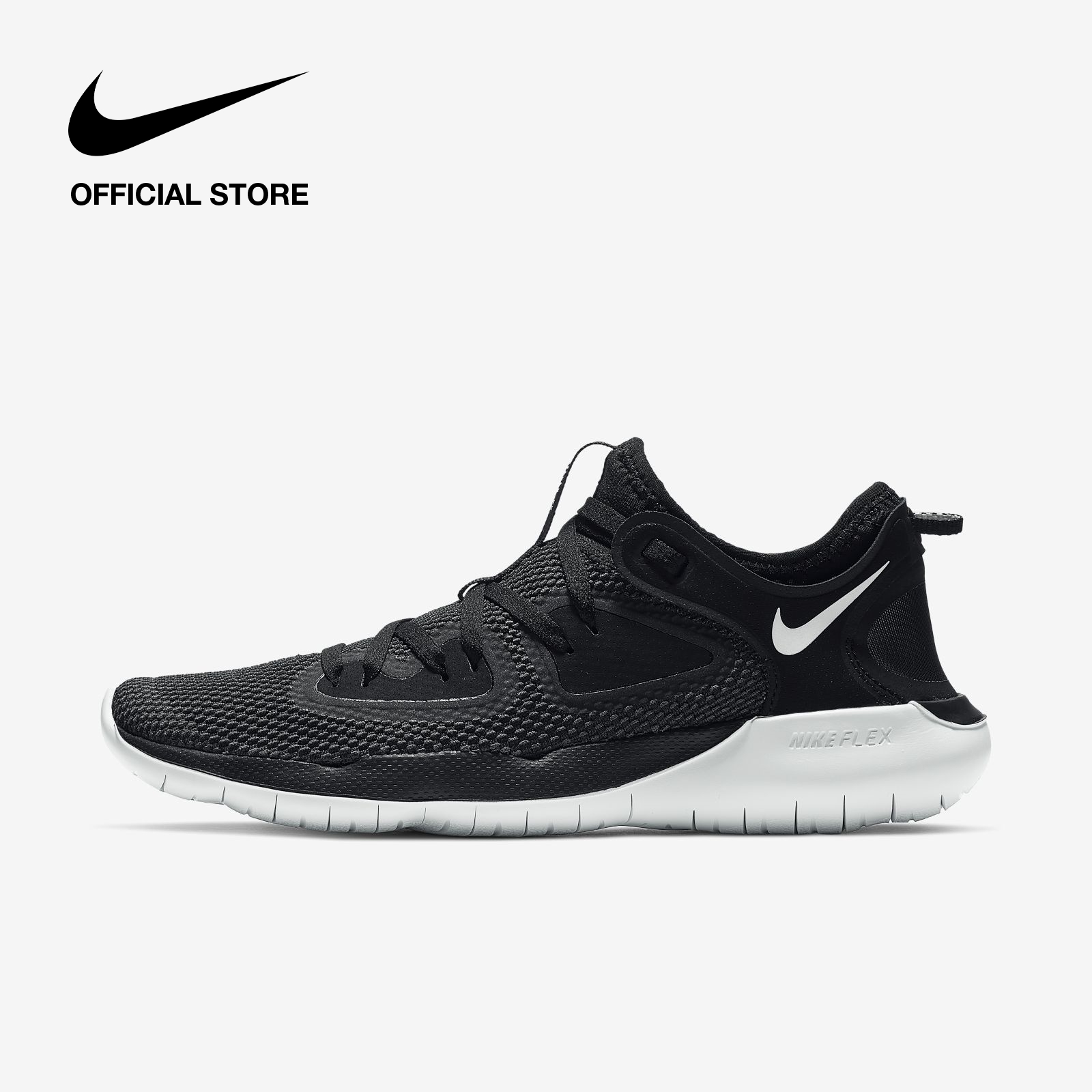 Nike Women's Flex RN 2019 Running Shoes - Black ไนกี้ รองเท้าวิ่งผู้หญิง เฟล็กซ์ อาร์เอ็น 2019 - สีดำ