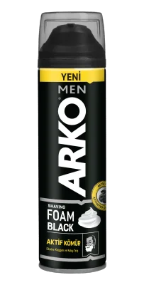 ARKO MEN SHAVING FOAM BLACK 200 ml