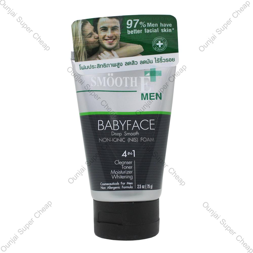 Smooth E Foam For MEN สมูทอี โฟม สำหรับผู้ชาย 1.2 Floz [4808062]