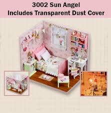 DIY Mini House : 3002 Sun Angel : ห้องนอนนางฟ้า
