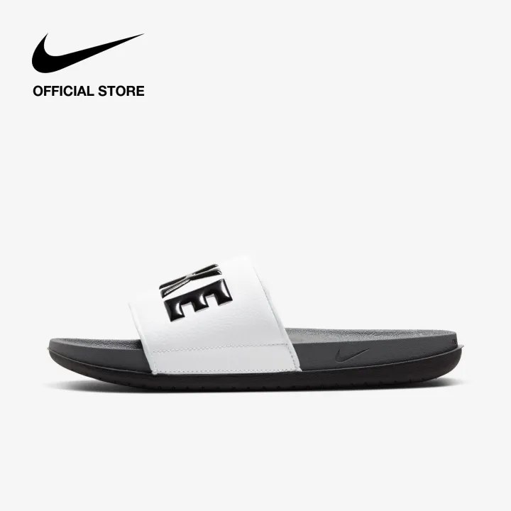 Nike Men's Offcourt Slides - Grey ไนกี้ รองเท้าผู้ชาย ออฟคอร์ท - สีเทา |  Lazada.co.th