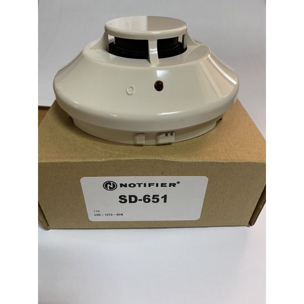 Photoelectric Smoke Detector With Base Sd Notifier