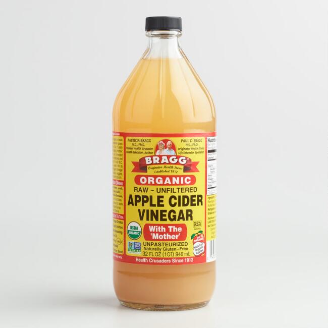 Bragg Apple Cider Vinegar แบร็กก์ แอปเปิ้ล ไซเดอร์ เวเนก้า ACV. แอปเปิ้ลไซเดอร์ ขนาด 946ml.(ไซส์ใหญ่) นำเข้าจากอเมริกา ของแท้100%