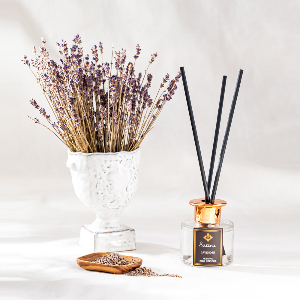 Reed Perfume: Lavender ก้านกระจายความหอม กลิ่นลาเวนเดอร์  จาก สถิรา