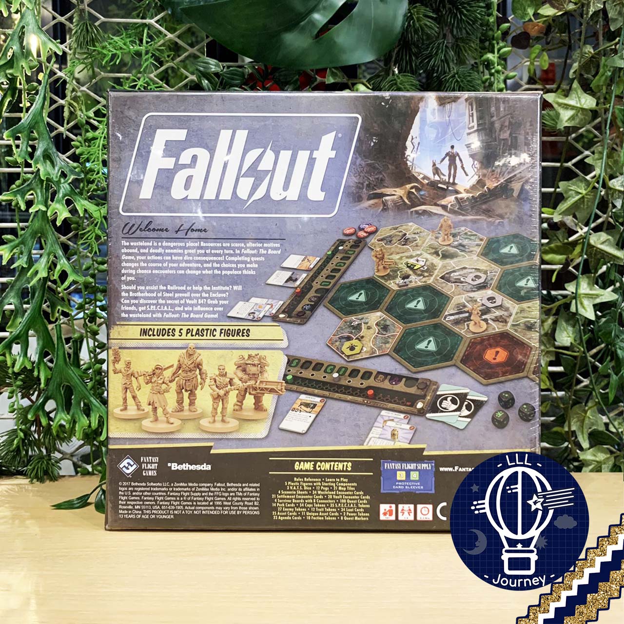 Fallout [บอร์ดเกม Board Game] - LLL Journey - ThaiPick
