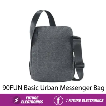 90fun basic urban messenger bag