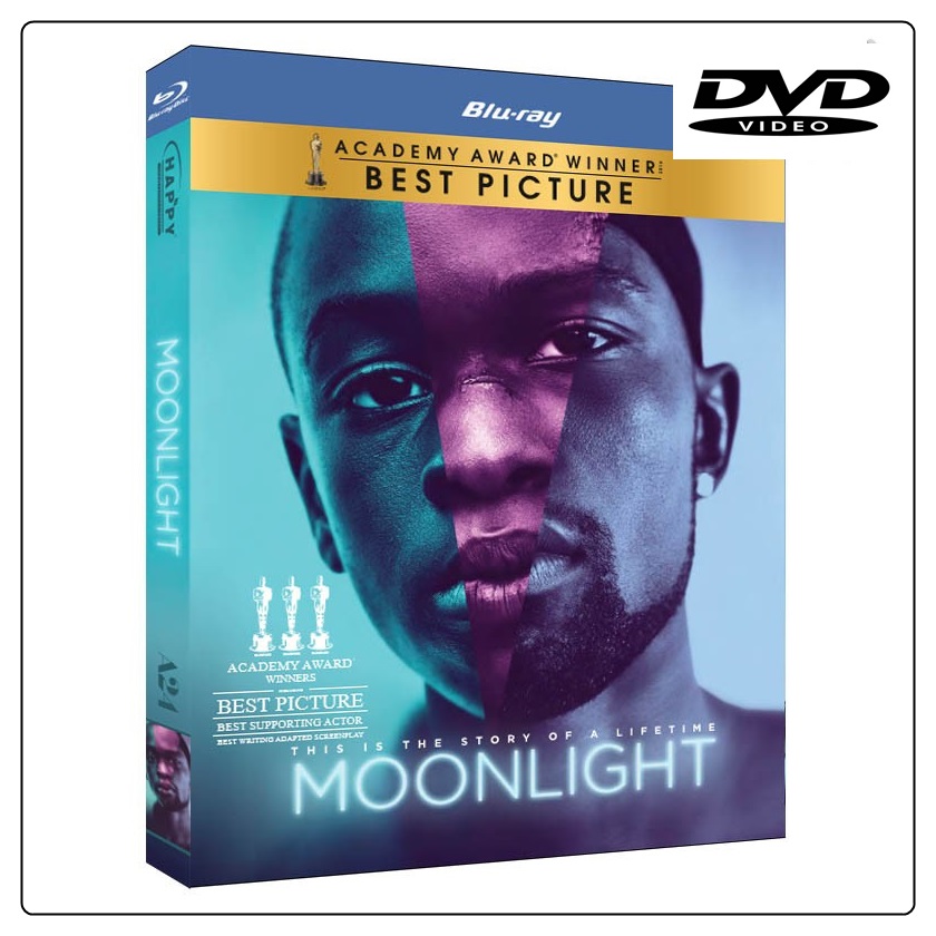 (แผ่นบลูเรย์) Moonlight มูนไลท์ ใต้แสงจันทร์ ทุกคนฝันถึงความรัก (Blu-ray)