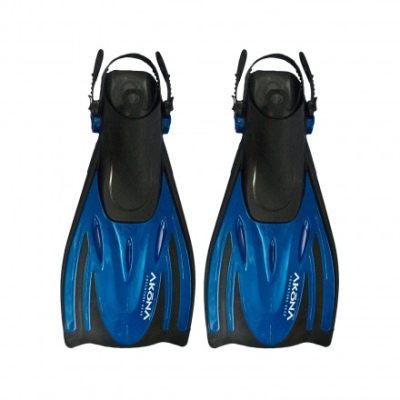 Akona ตีนกบสำหรับเด็ก Kids Adventure Fin Blue (L/XL) Akona ตีนกบสำหรับเด็ก Kids Adventure Fin Blue (L/XL)