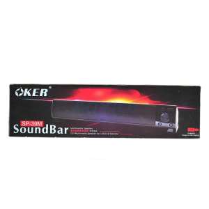 ลำโพง Sound Bar SP 39M. OKER สีดำ