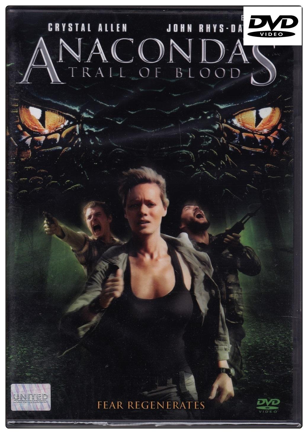 Anacondas: Trail Of Blood อนาคอนดา 4 ล่าโคตรพันธุ์เลื้อยสยองโลก (DVD ดีวีดี)