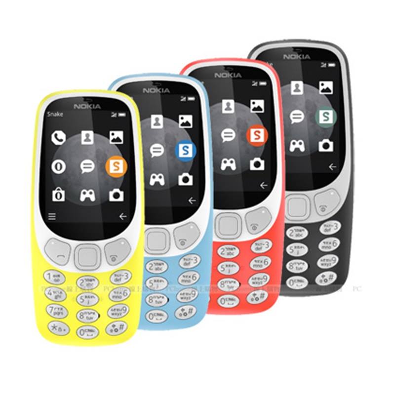 โทรศัพท์มือถือโนเกียปุ่มกด PHONE3310 มี 2ซิม 3G/4G เหมาะกับทุกวัย เล่น ...