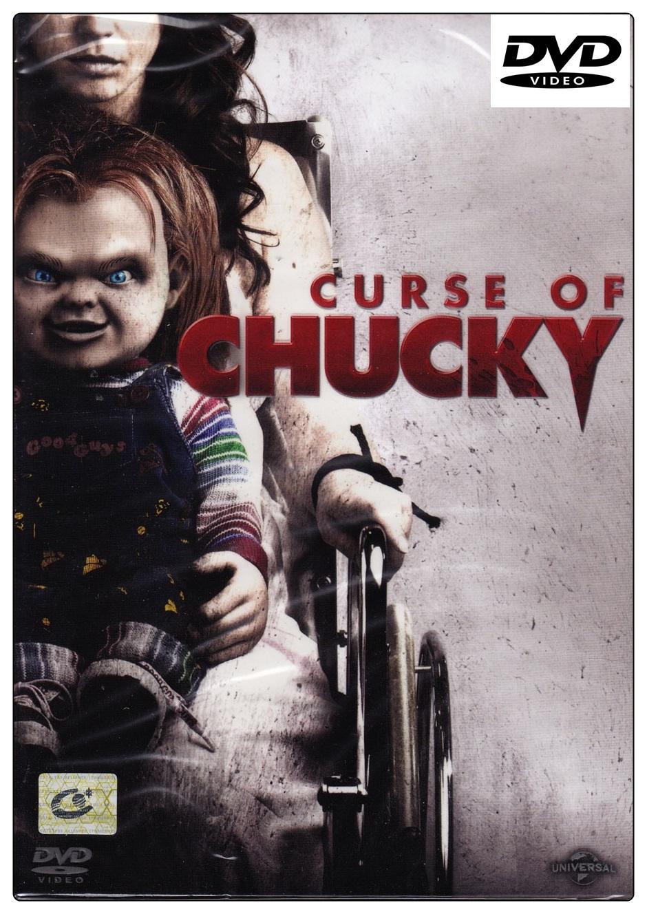 Curse of Chucky คำสาปแค้นฝังหุ่น (DVD ดีวีดี)