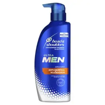 Head & Shoulders Ultra Men Anti Hair Fall Anti-Dandruff Shampoo480ml