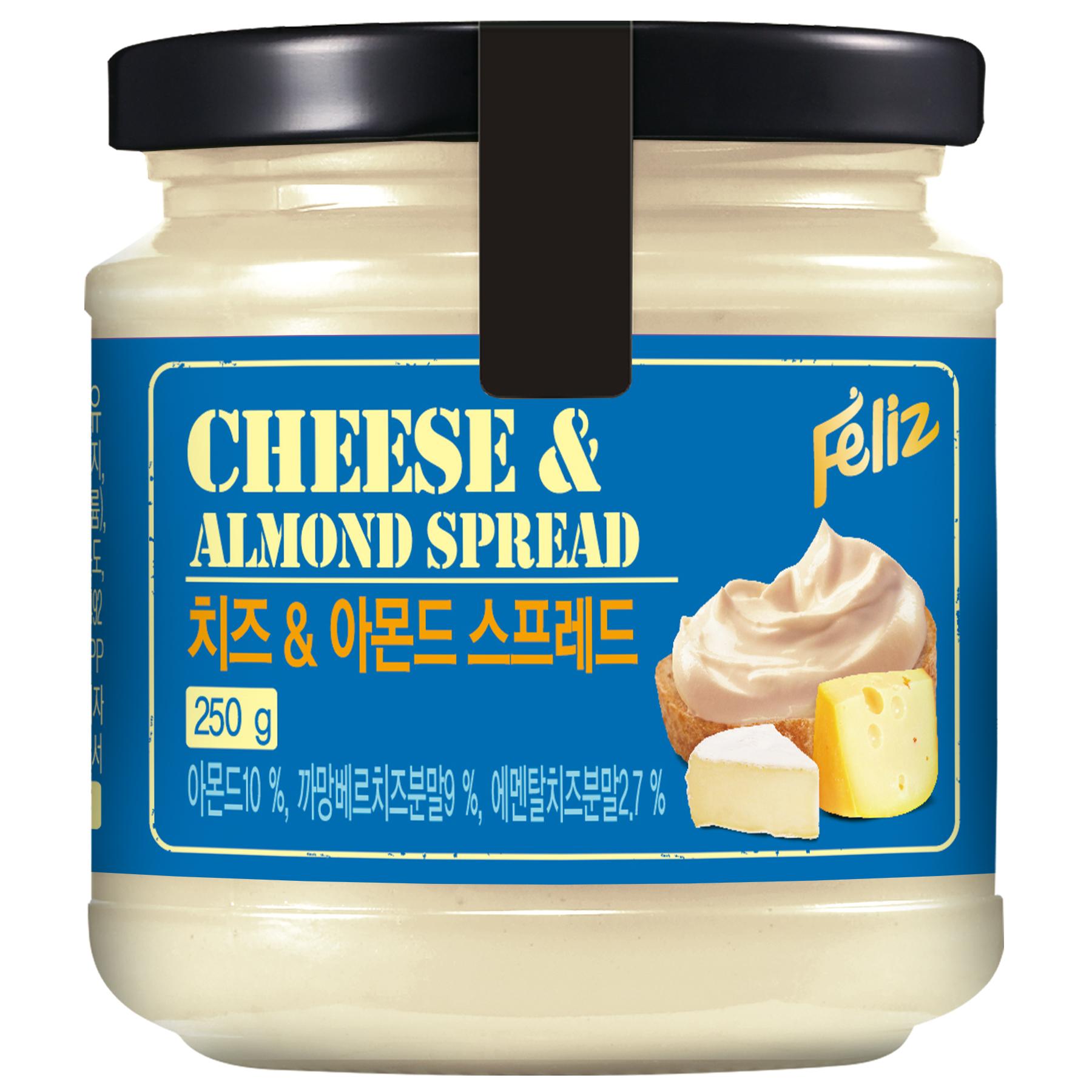ส่วนลด Feliz Cheese Almond Spread แยมชีสผสมอัลมอนด์ ส่วนลด Feliz Cheese Almond Spread แยมชีสผสมอัลมอนด์